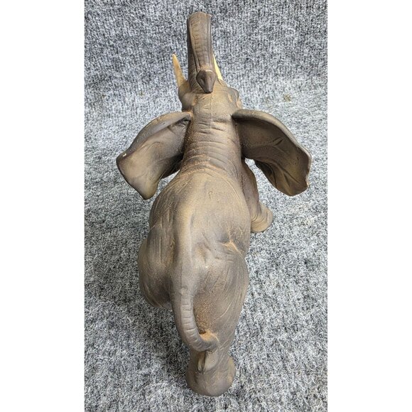 Vintage Artmark Elephant Figurine 7" Handcrafted Taiwan Made Home Décor - Picture 7 of 8